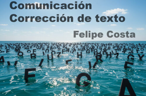 Comunicación y Corrección de texto. Un mar de letras