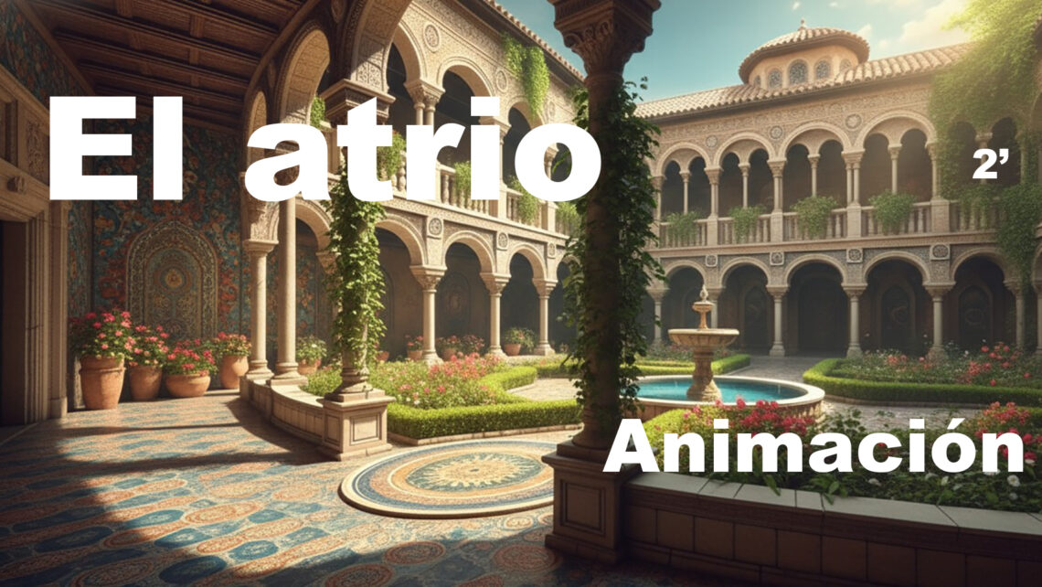 Un hermoso atrio mudejar