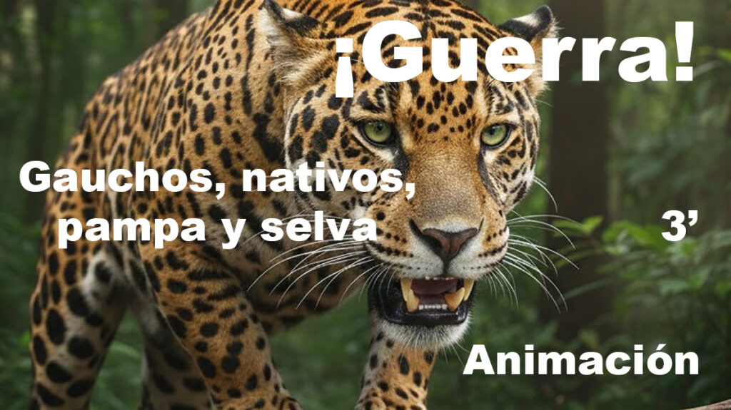 Un yaguarete o jaguar