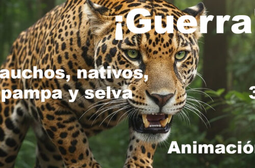 Un yaguarete o jaguar