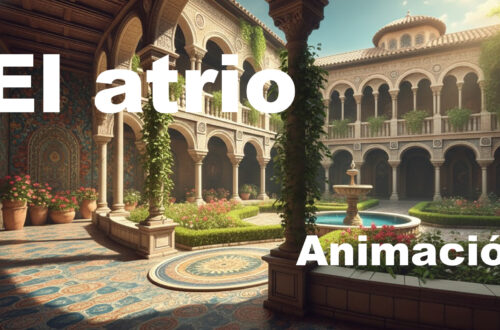 Un hermoso atrio mudejar